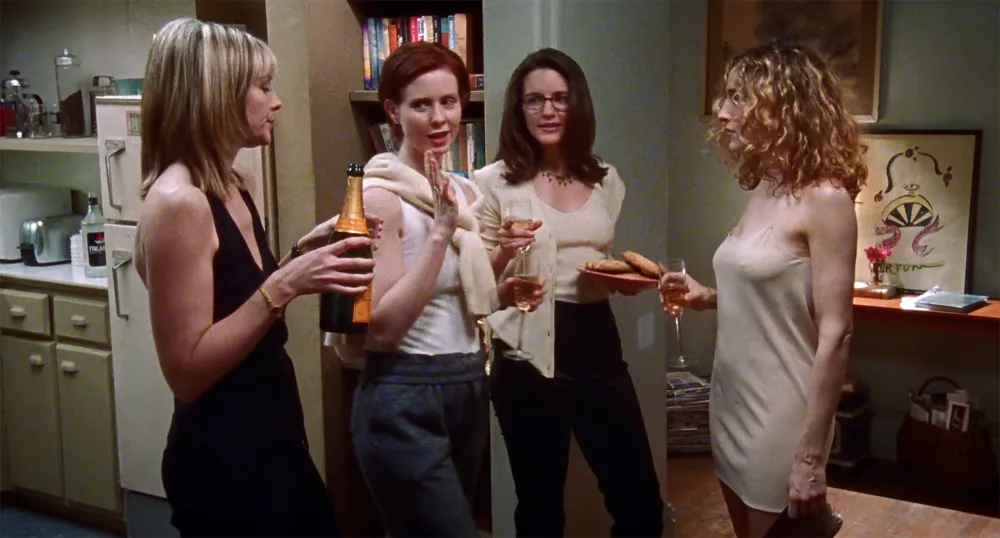 Did Sex and the City Invent the Naked Dress