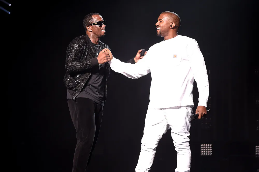 Diddy advierte a Kanye West que tenga cuidado en una supuesta llamada desde la c&aacute;rcel 2