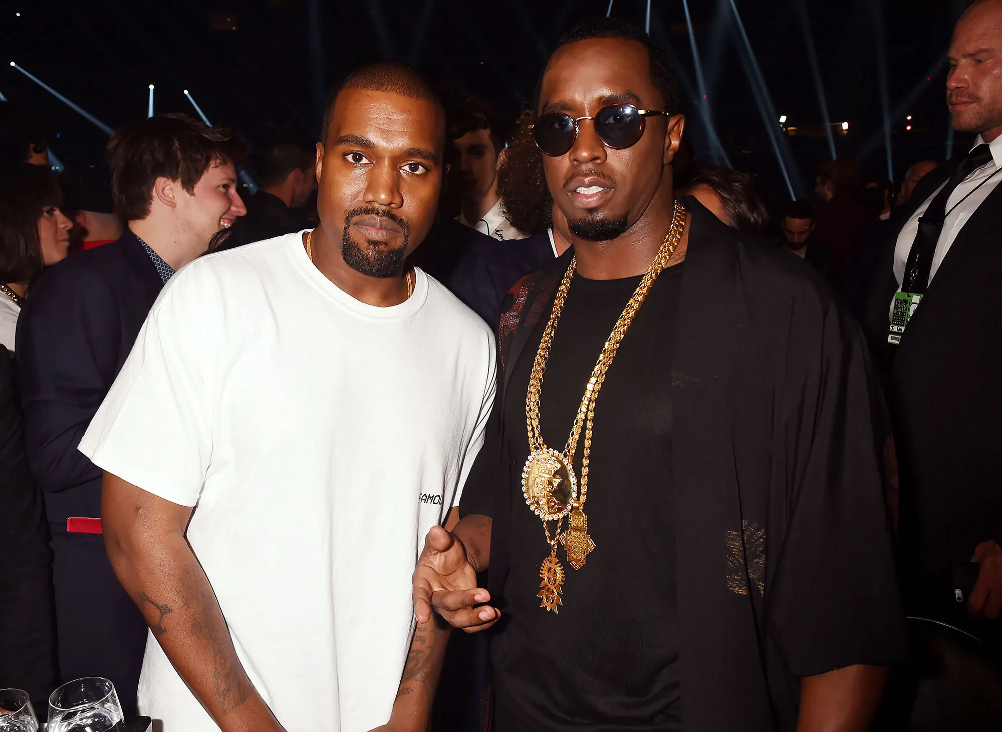 Diddy Warns Kanye West to Be Careful in Alleged Jail Phone Call