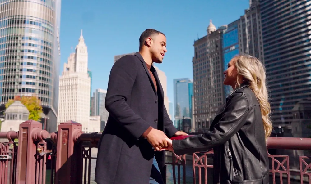 Dina Lupancu Reveals When She Got Over Grant Ellis Addresses Why Her Parents Didnt The Bachelor