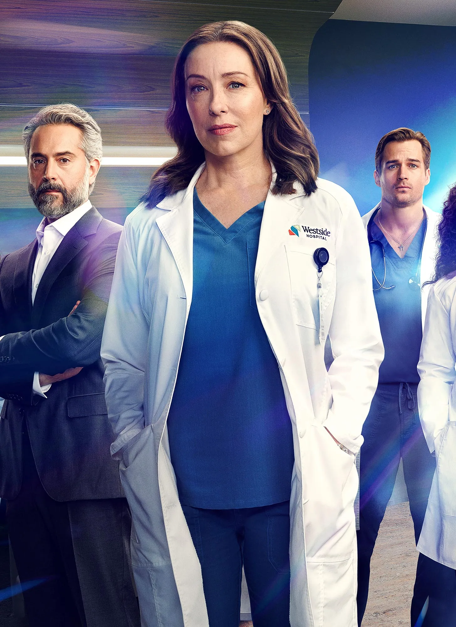 Doc s Jon Ecker and Omar Metwally Answer Burning Questions About Season 2 After Love Triangle Twist 454