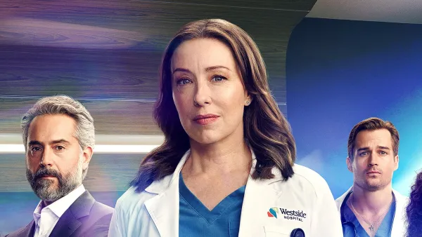 Doc s Jon Ecker and Omar Metwally Answer Burning Questions About Season 2 After Love Triangle Twist 454