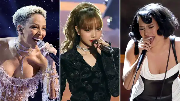 Doja Cat Lisa and Raye Team Up for Showstopping Performance at 2025 Oscars