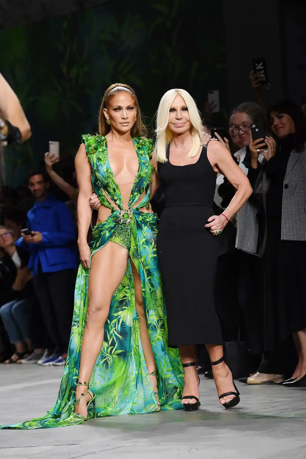 Donatella Versace Steps Down Names Successor 187 GettyImages 1175976323