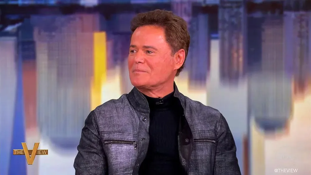 Donny Osmond 67 Reveals When He Will Retire It s Inevitable 233