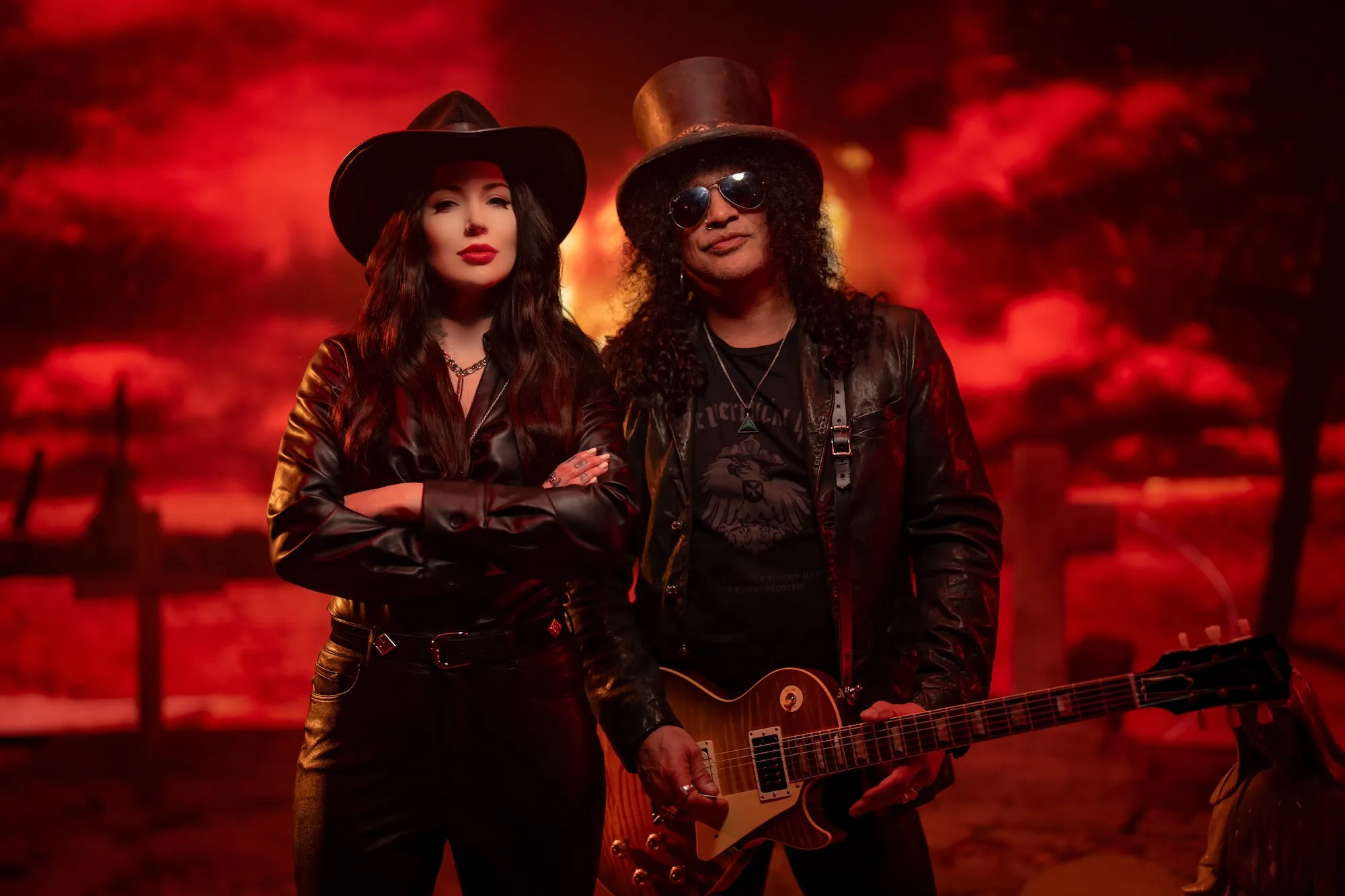 Dorothy Martin and Slash