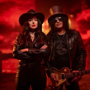 Dorothy Martin and Slash