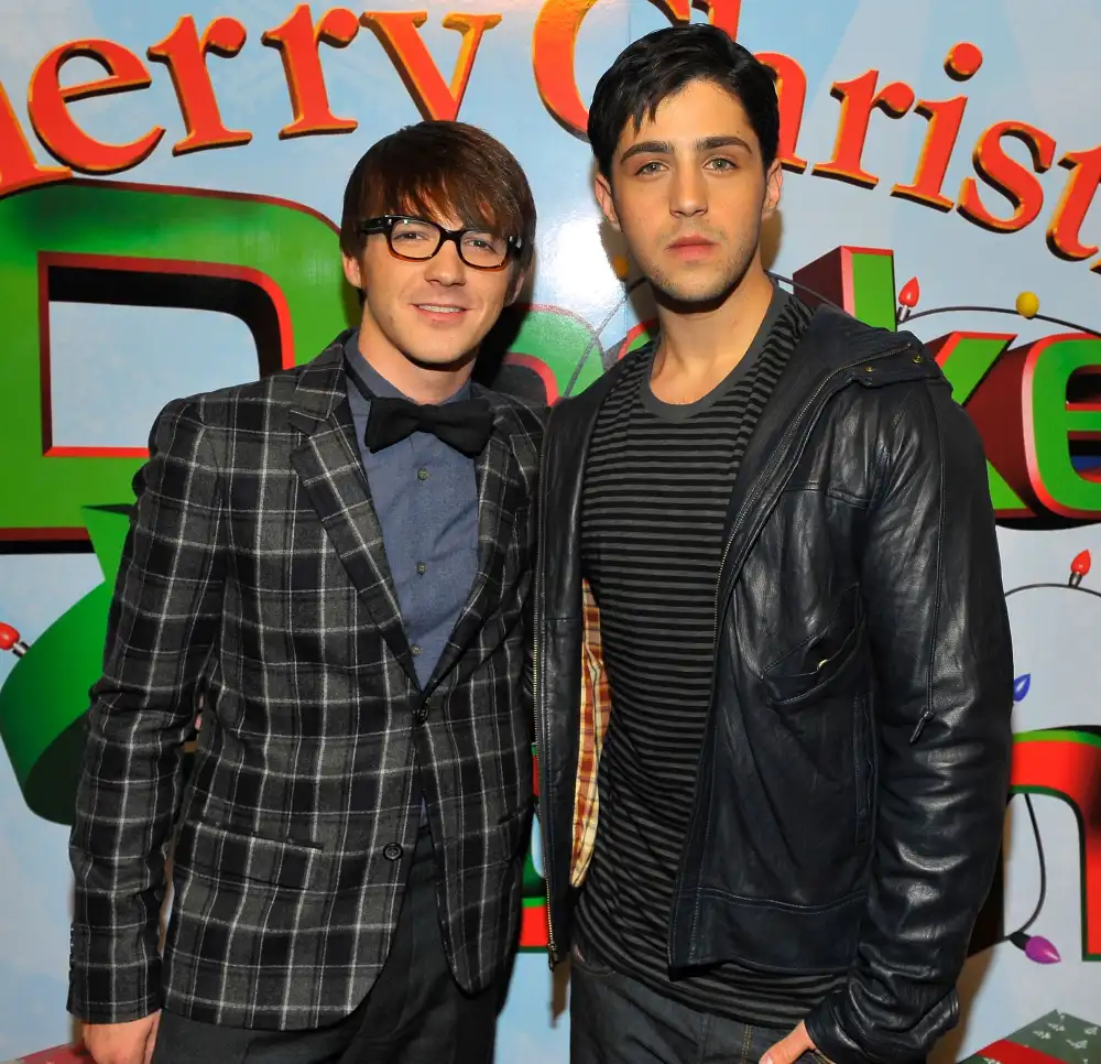 Drake Bell Josh Peck Address Their Friendship Brian Peck and More