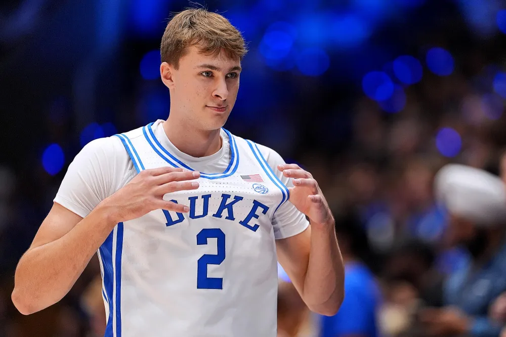 Duke Basketball Star Cooper Flagg s Mom Kelly Responds to Her Critics Shouldn t Mess With Mama Bear 480