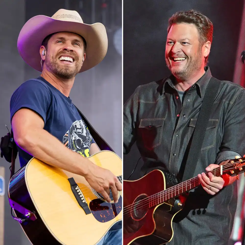 Dustin Lynch Has Become Hunting Buddies With Friend Blake Shelton 2