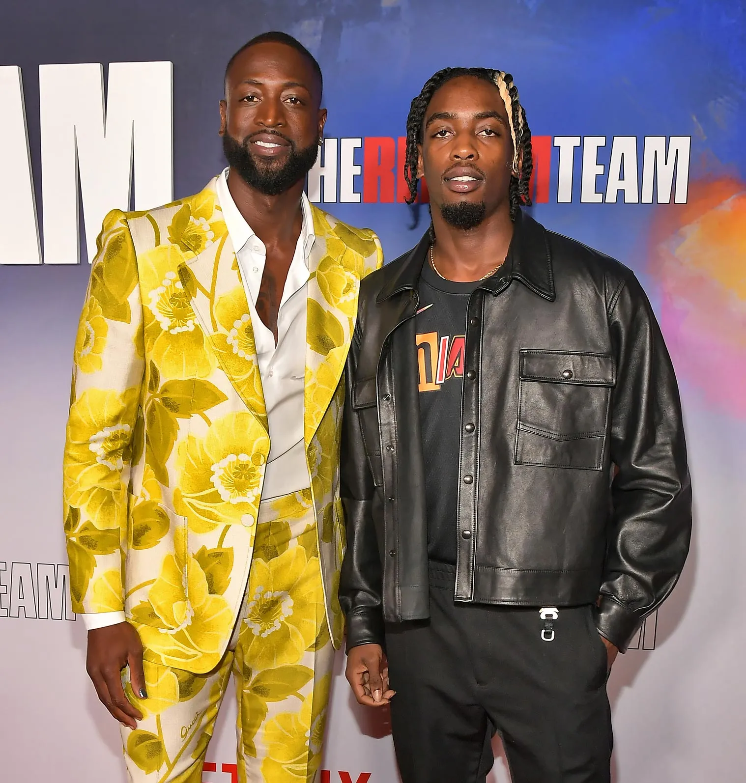 Dwyane Wades Son Zaire Called Him Superman Amid Cancer Recovery