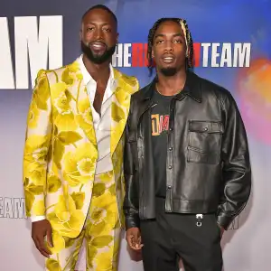 Dwyane Wades Son Zaire Called Him Superman Amid Cancer Recovery