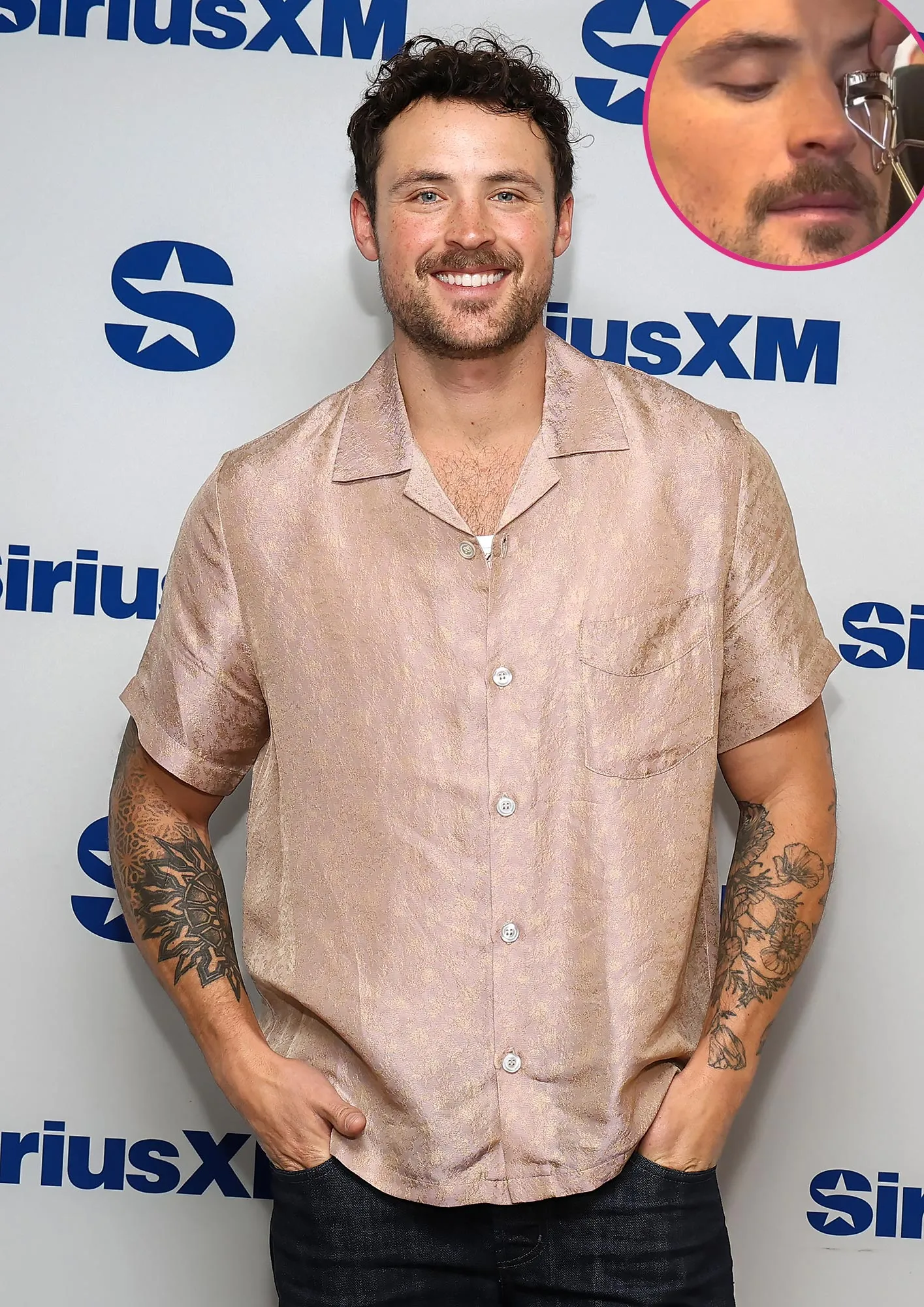 Dylan Efron Jokes an Eyelash Curler Is a Torture Device