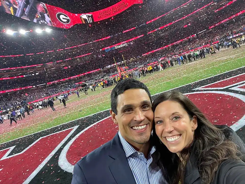 ESPN Host David Pollack Shares Glimpse of Morning After Wife's Surgery