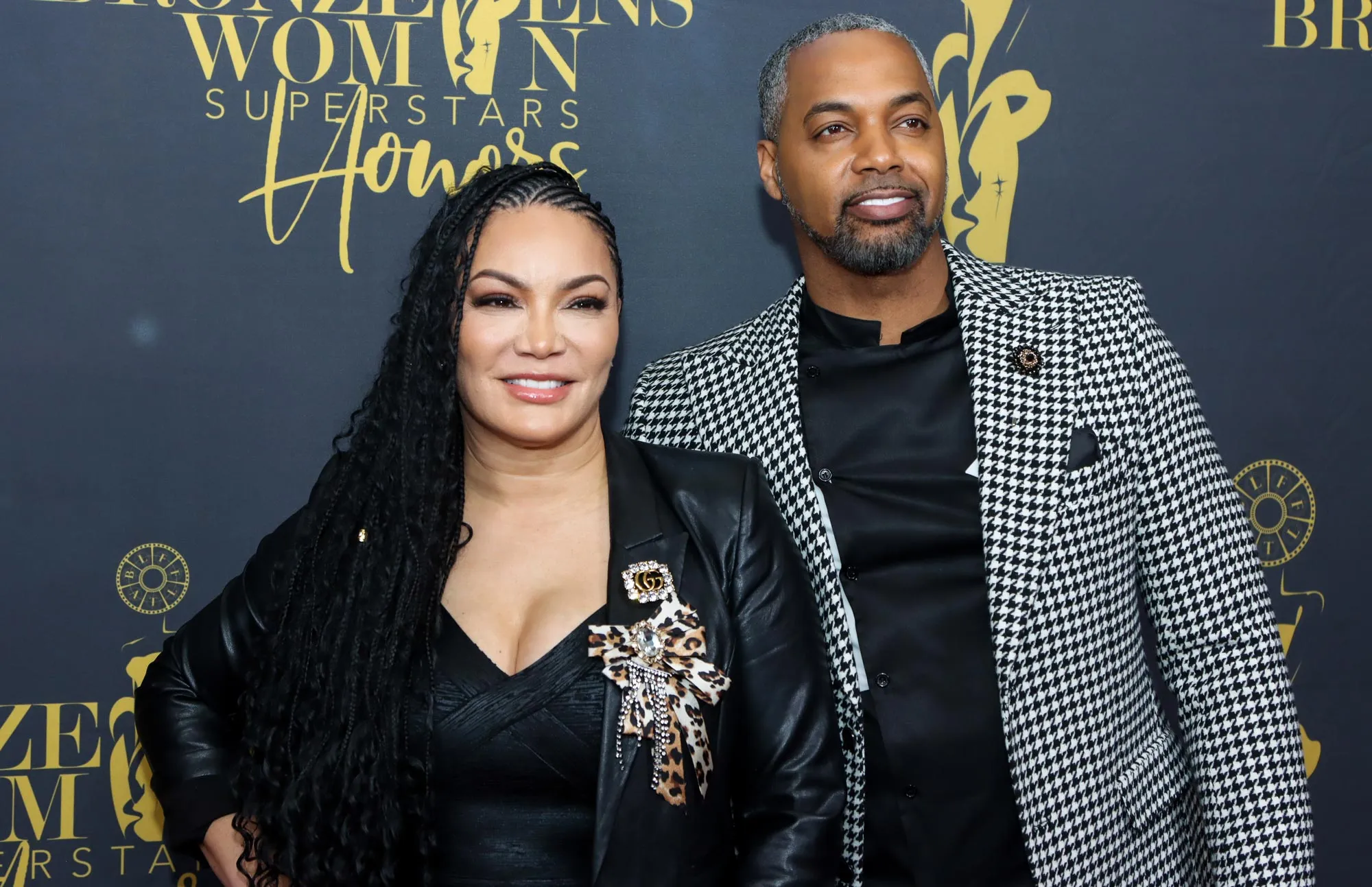Egypt Sherrod and Mike Jackson