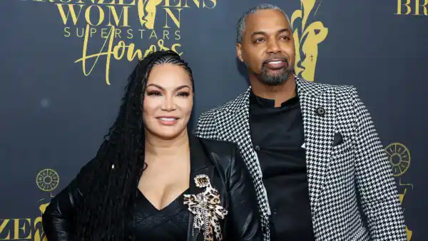 Egypt Sherrod and Mike Jackson