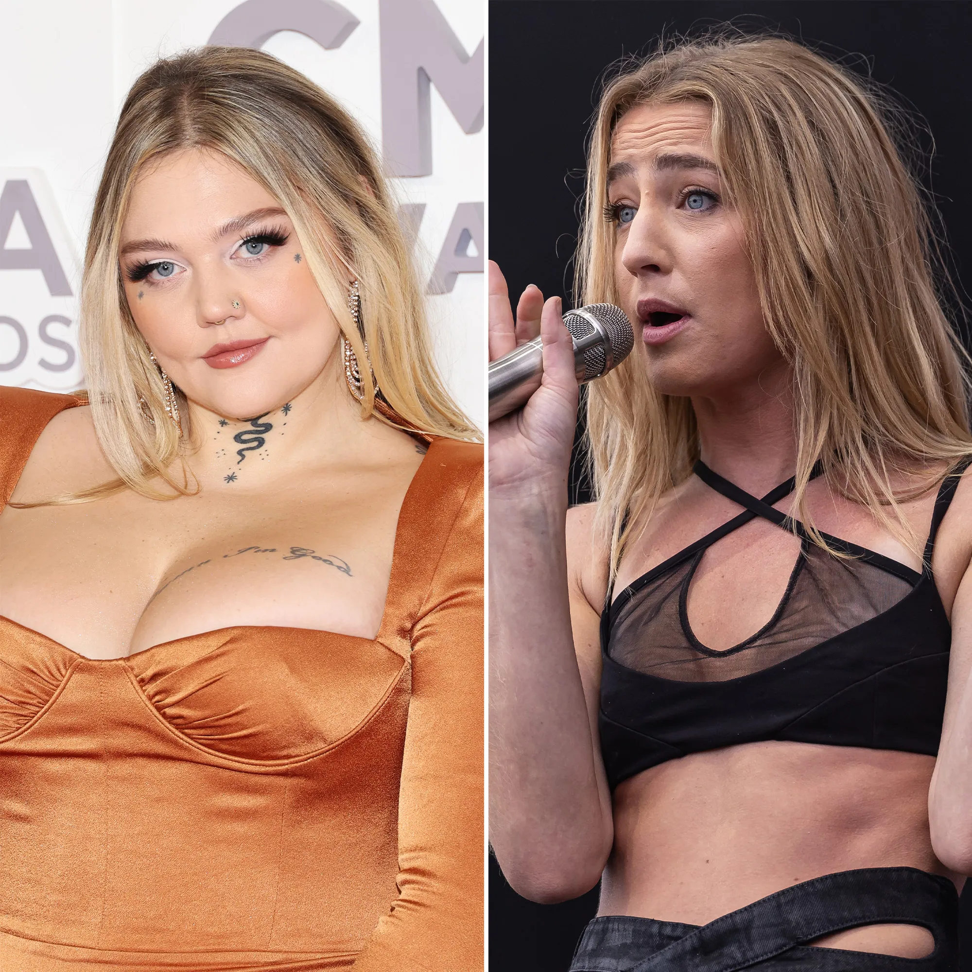 Elle King Reached Out to Ingrid Andress After Disastrous MLB Anthem