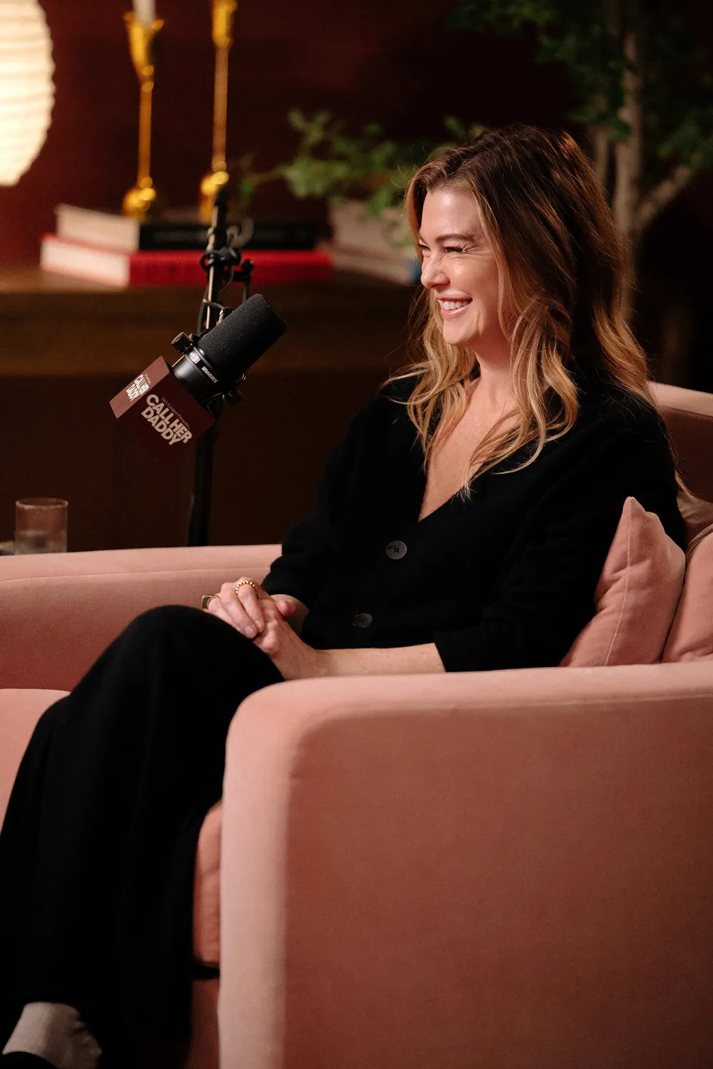 Ellen Pompeo Call Her Daddy Why Ellen Pompeo and TR Knight Filmed Greys Anatomy Sex Scene in Tears