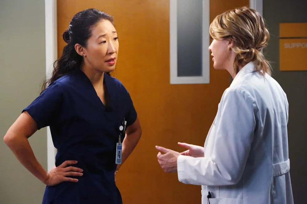 Ellen Pompeo Didnt Think Greys Anatomy Could Go on Without Sandra Oh