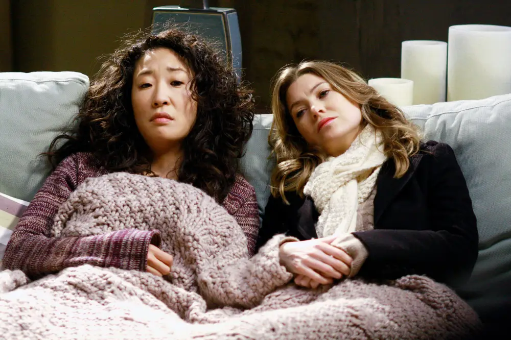 Ellen Pompeo Didnt Think Greys Anatomy Could Go on Without Sandra Oh