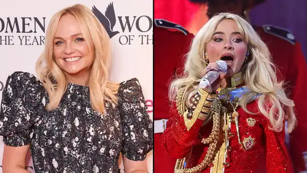 Spice Girls Alum Emma Bunton Reacts to Being 'Arrested' at Sabrina Carpenter's London Concert