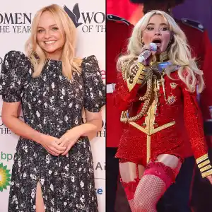 Spice Girls Alum Emma Bunton Reacts to Being 'Arrested' at Sabrina Carpenter's London Concert