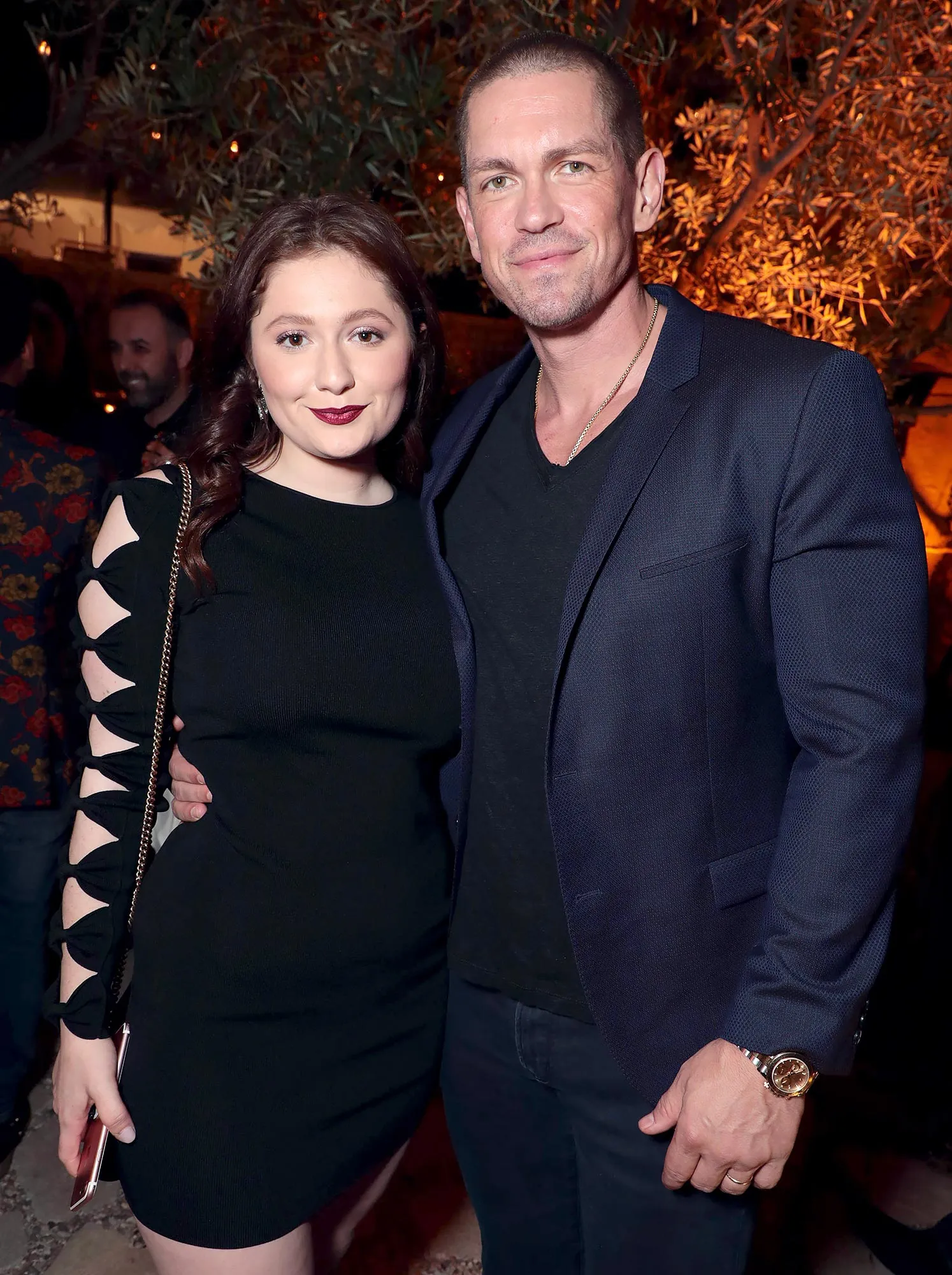 Emma Kenney Teases Onscreen Reunion With Shameless Steve Howey Hes Always Been a Safe Place on Set
