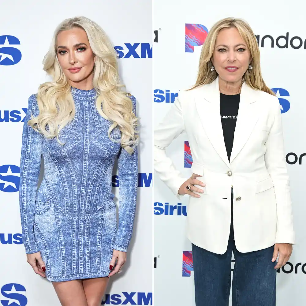 Erika Jayne Claims Sutton Stracke Poses as a Friend and Works as an Enemy With RHOBH Women