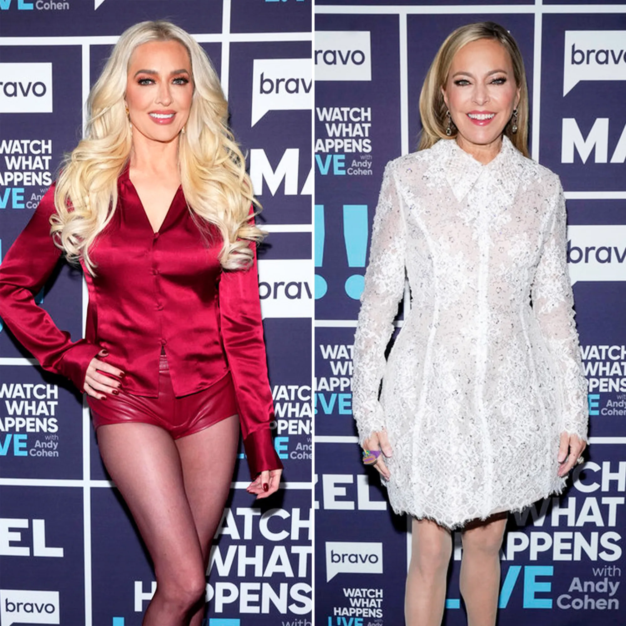 Erika Jayne and Sutton Stracke Reveal How Much They Weigh During RHOBH Cast Trip