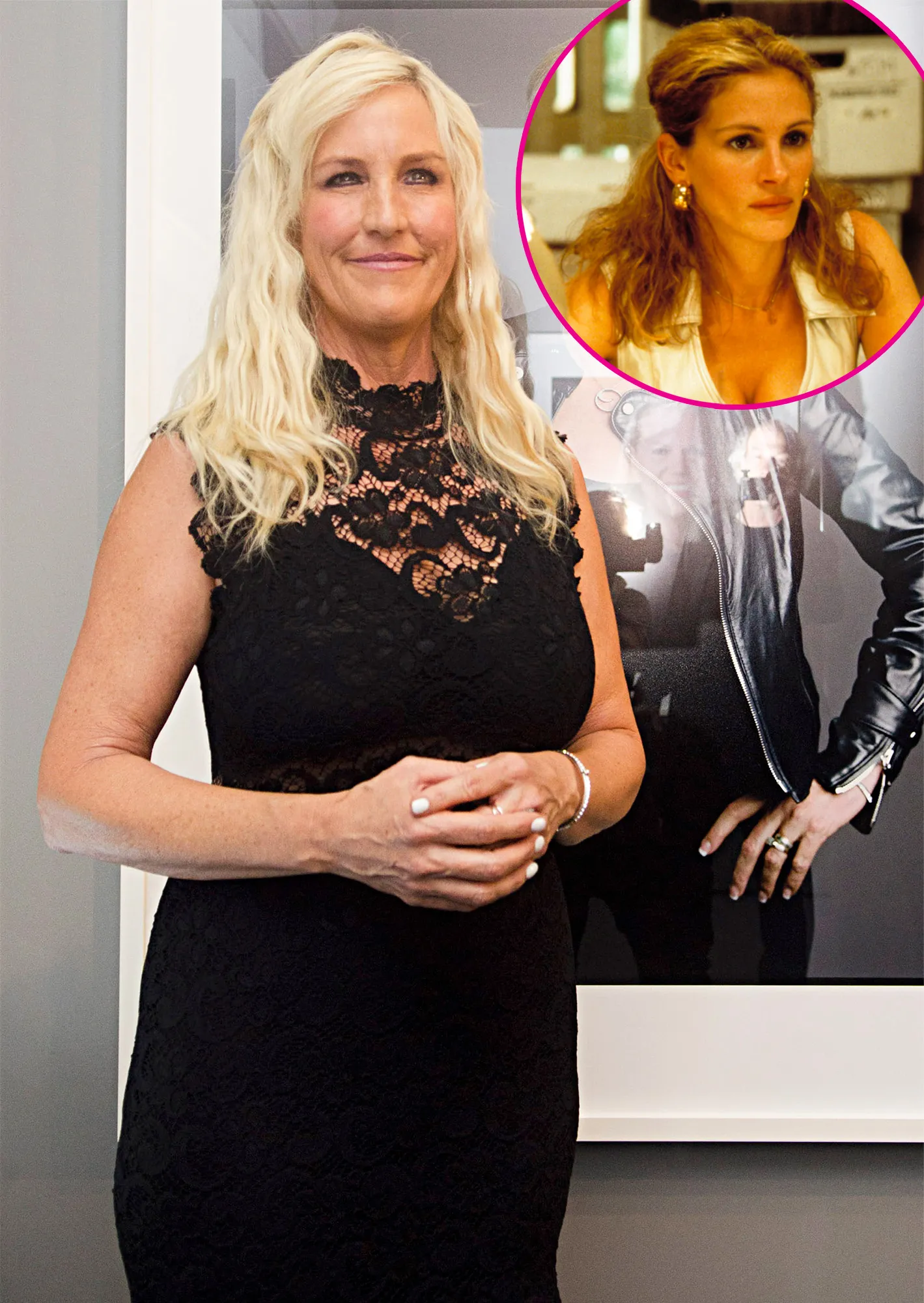Erin Brockovich Recently Walked in on Her Grandkids Watching Erin Brockovich