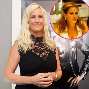 Erin Brockovich Recently Walked in on Her Grandkids Watching Erin Brockovich