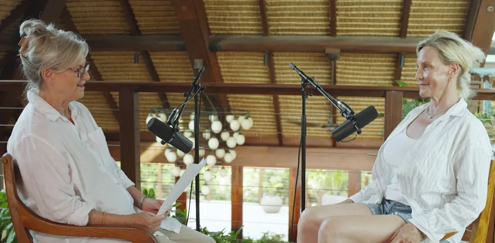 Erin Brockovich Recently Walked in on Her Grandkids Watching Erin Brockovich