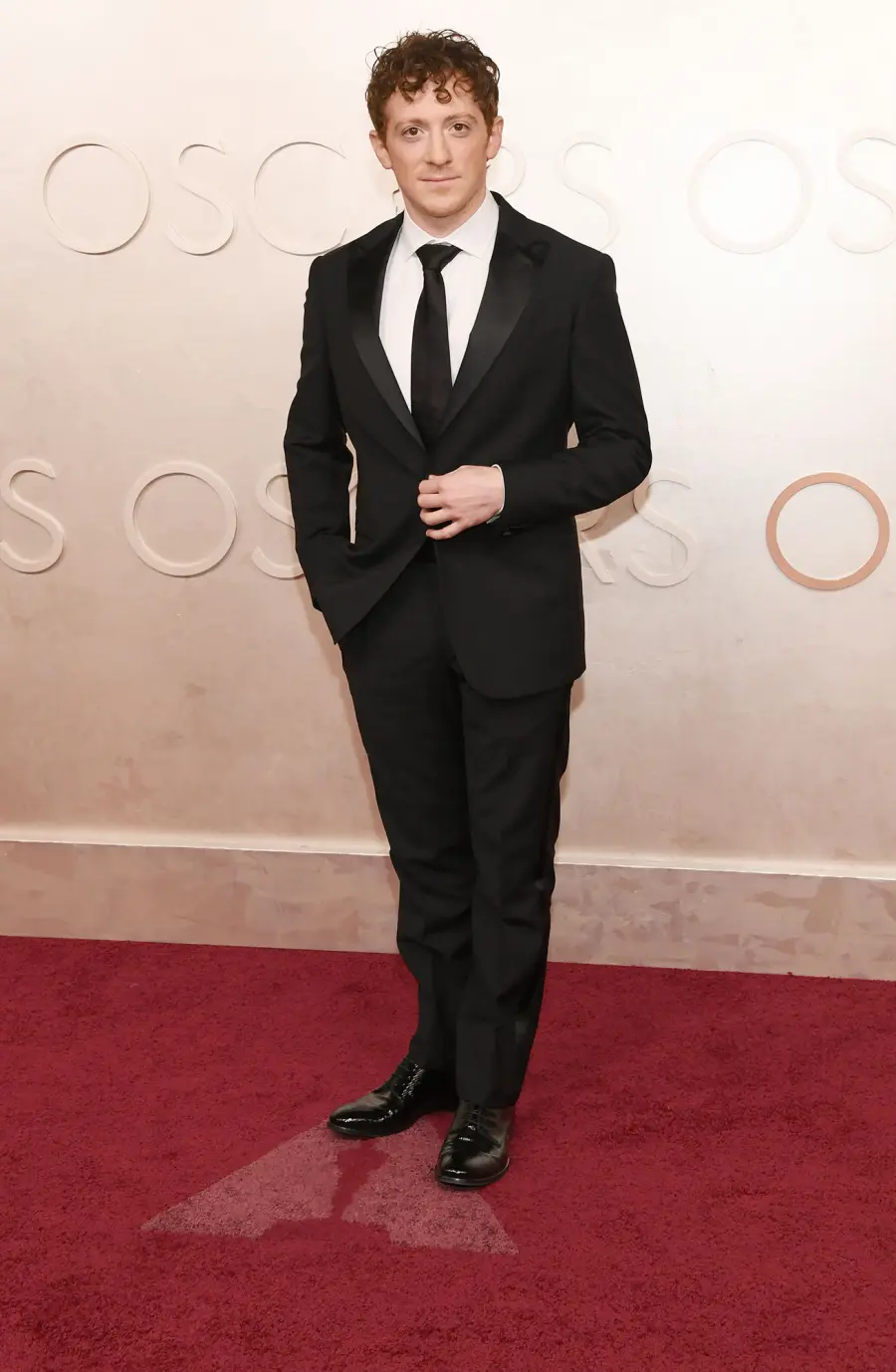 Ethan Slater 97th Annual Oscars 2025 Red Carpet Arrivals