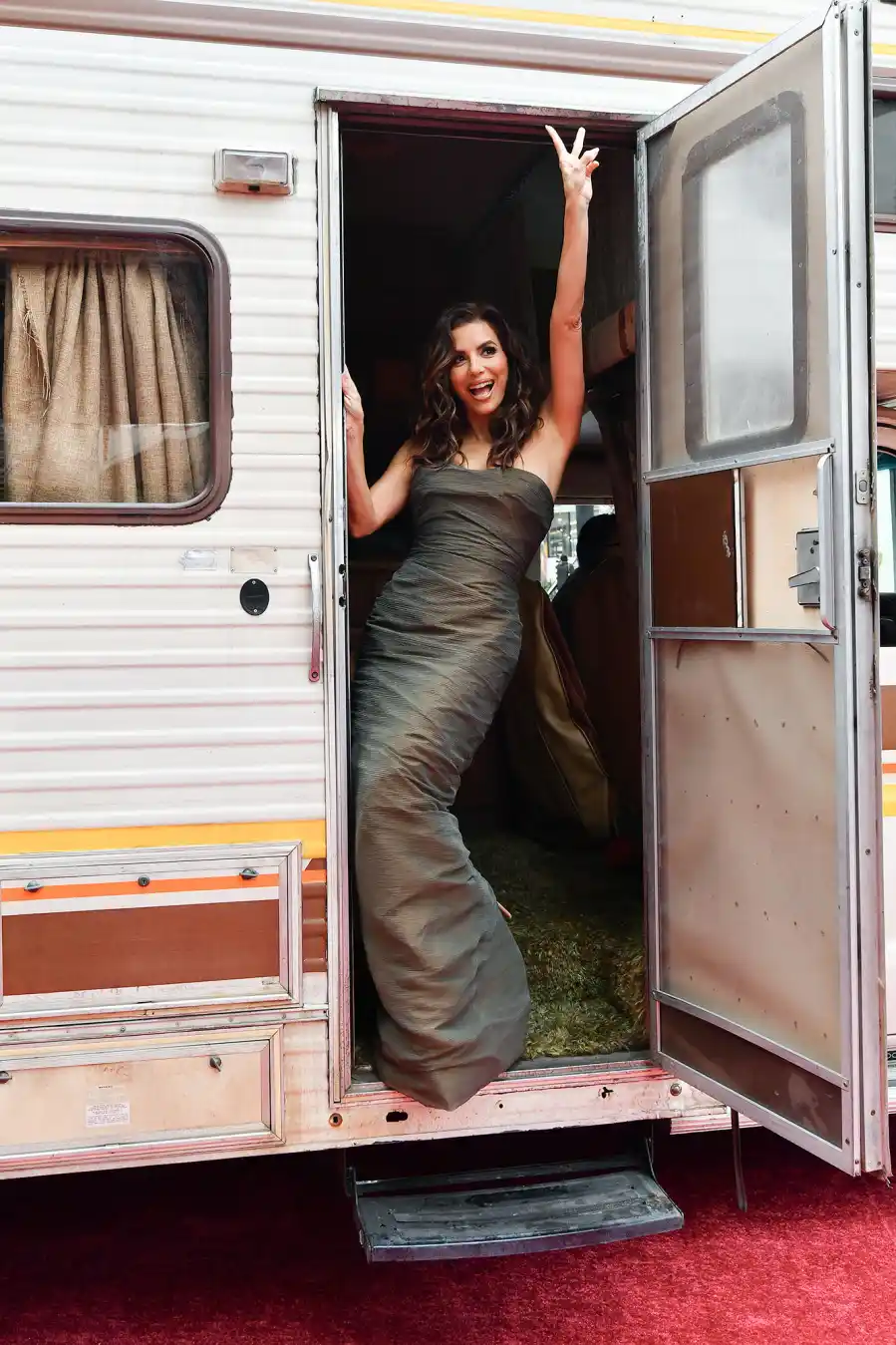 Eva Longoria LA premiere Alexander and the Terrible, Horrible, No Good, Very Bad Road Trip Hot Pics