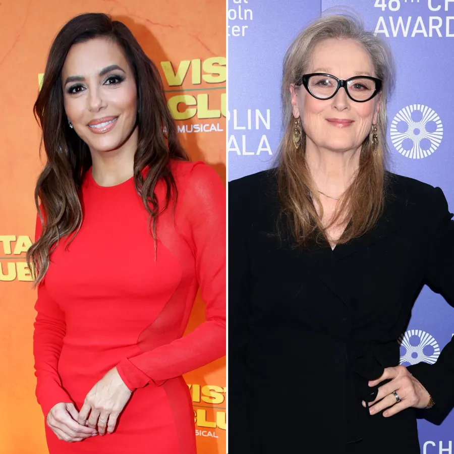 Eva Longoria Recalls Learning Meryl Streep Is Her Cousin