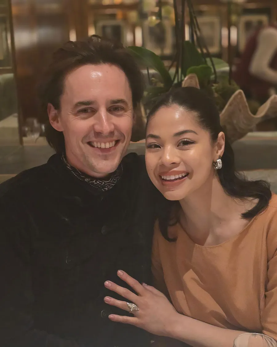 Eva Noblezada and Reeve Carney 2025 Engagements
