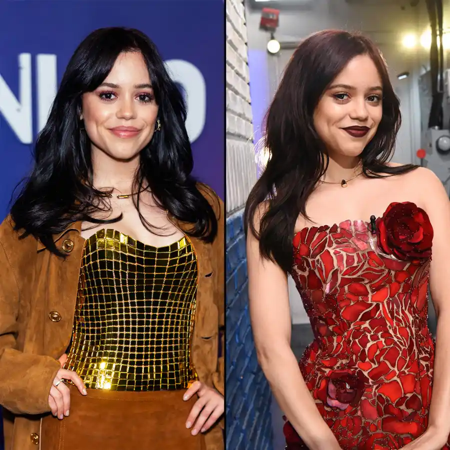 Every Celebrity Hair Transformation of 2025 From Leighton Meester to Emma Stone 974 jenna ortega