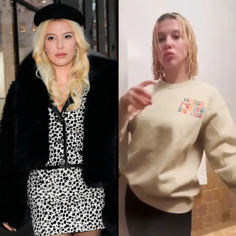 Every Celebrity Hair Transformation of 2025 From Leighton Meester to Emma Stone 975 millie bobby brown