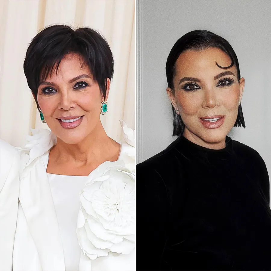 Every Celebrity Hair Transformation of 2025 From Leighton Meester to Simone Biles Kris Jenner 901