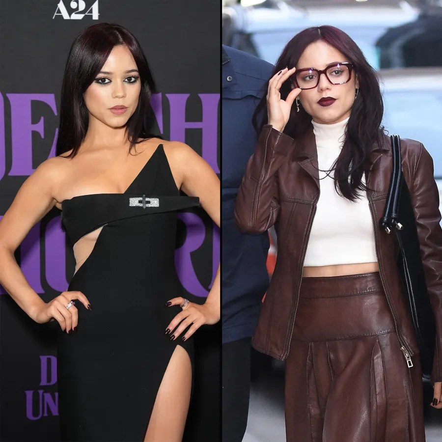 Every Celebrity Hair Transformation of 2025 Jenna Oretga