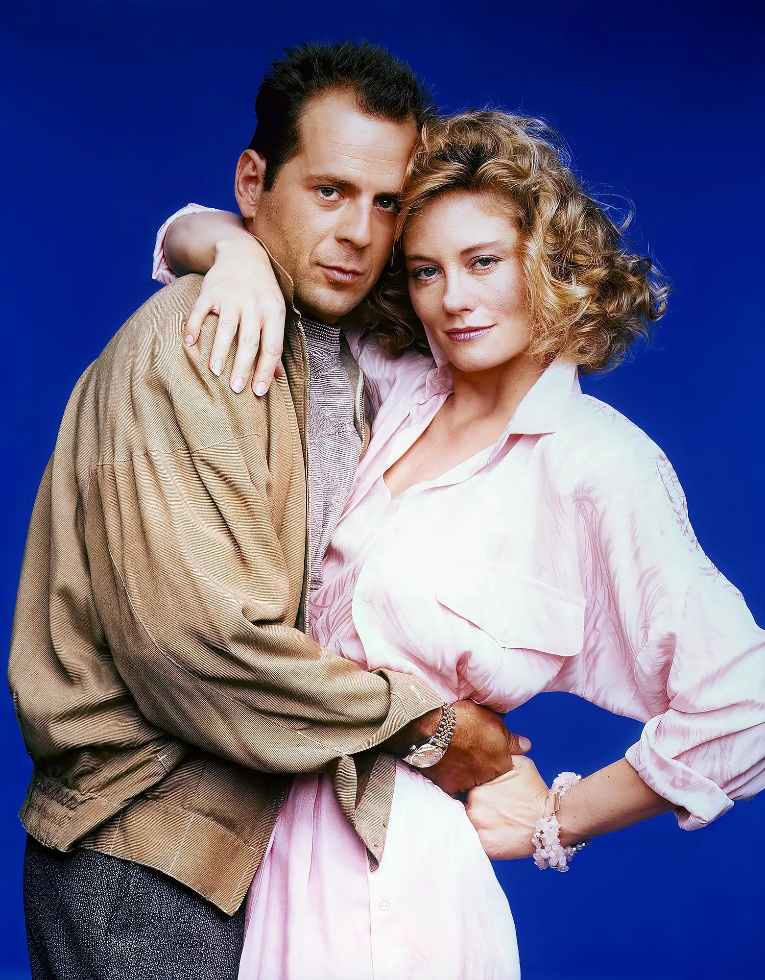 Everything the Moonlighting Cast Said About Bruce Willis and Cybill Shepherds Feud