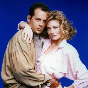 Everything the Moonlighting Cast Said About Bruce Willis and Cybill Shepherds Feud