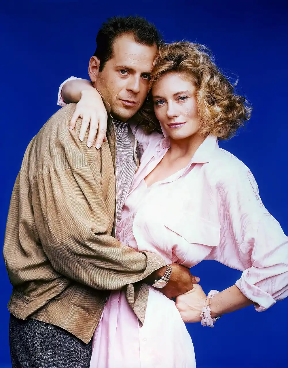 Everything the Moonlighting Cast Said About Bruce Willis and Cybill Shepherds Feud
