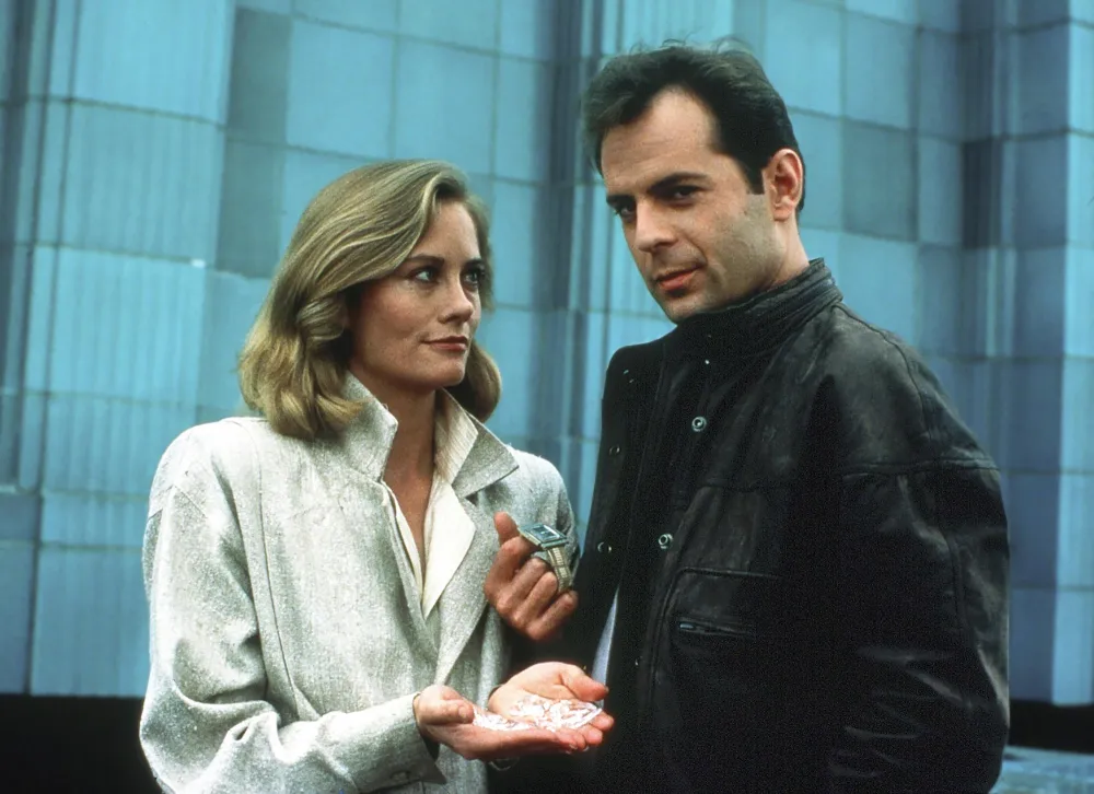 Everything the Moonlighting Cast Said About Bruce Willis and Cybill Shepherds Feud