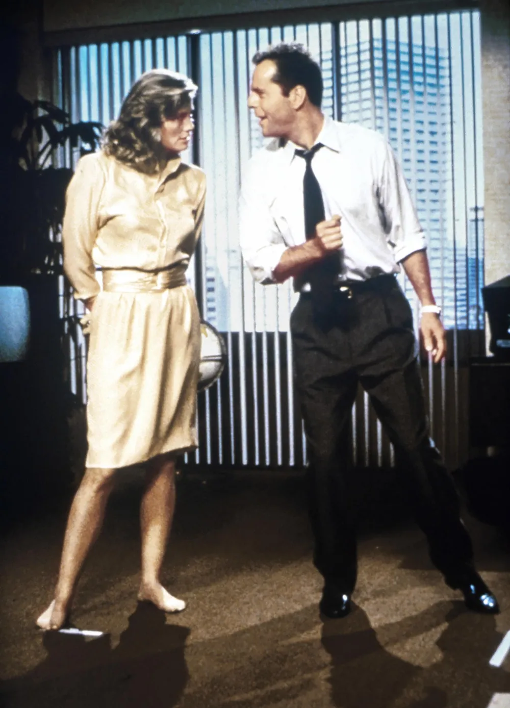 Everything the Moonlighting Cast Said About Bruce Willis and Cybill Shepherds Feud