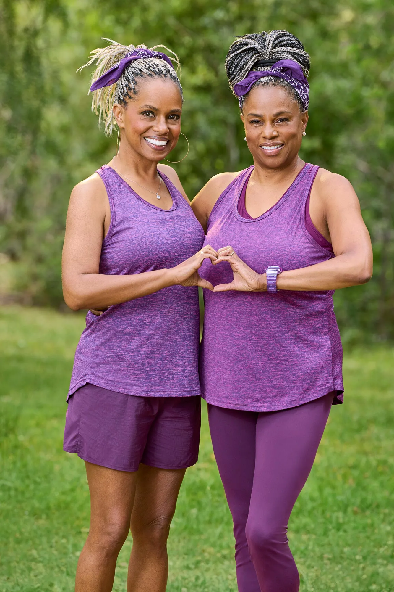 Excl Amazing Race s Jackye Clayton and Lauren McKinney Reflect on Conquering Stairs Fear in 1st Leg 885