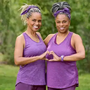 Excl Amazing Race s Jackye Clayton and Lauren McKinney Reflect on Conquering Stairs Fear in 1st Leg 885