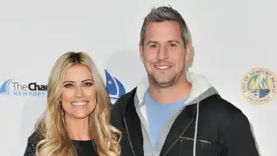 Exes Christina Haack and Ant Anstead share rare picture of their family of three