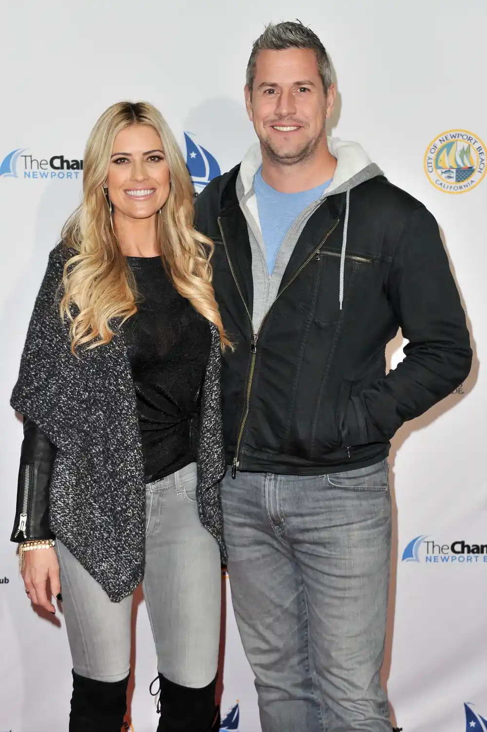 Exes Christina Haack and Ant Anstead share rare picture of their family of three