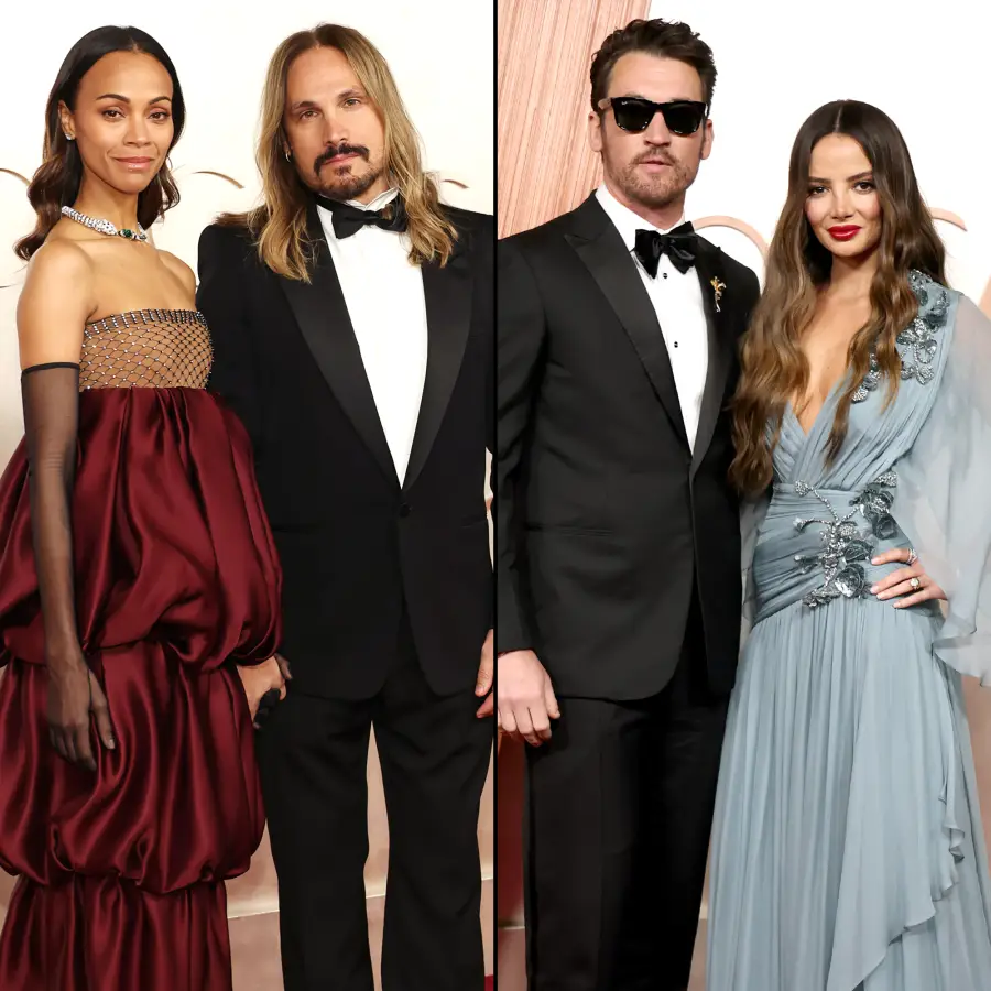 Hottest Couples on Oscars 2025 Red Carpet
